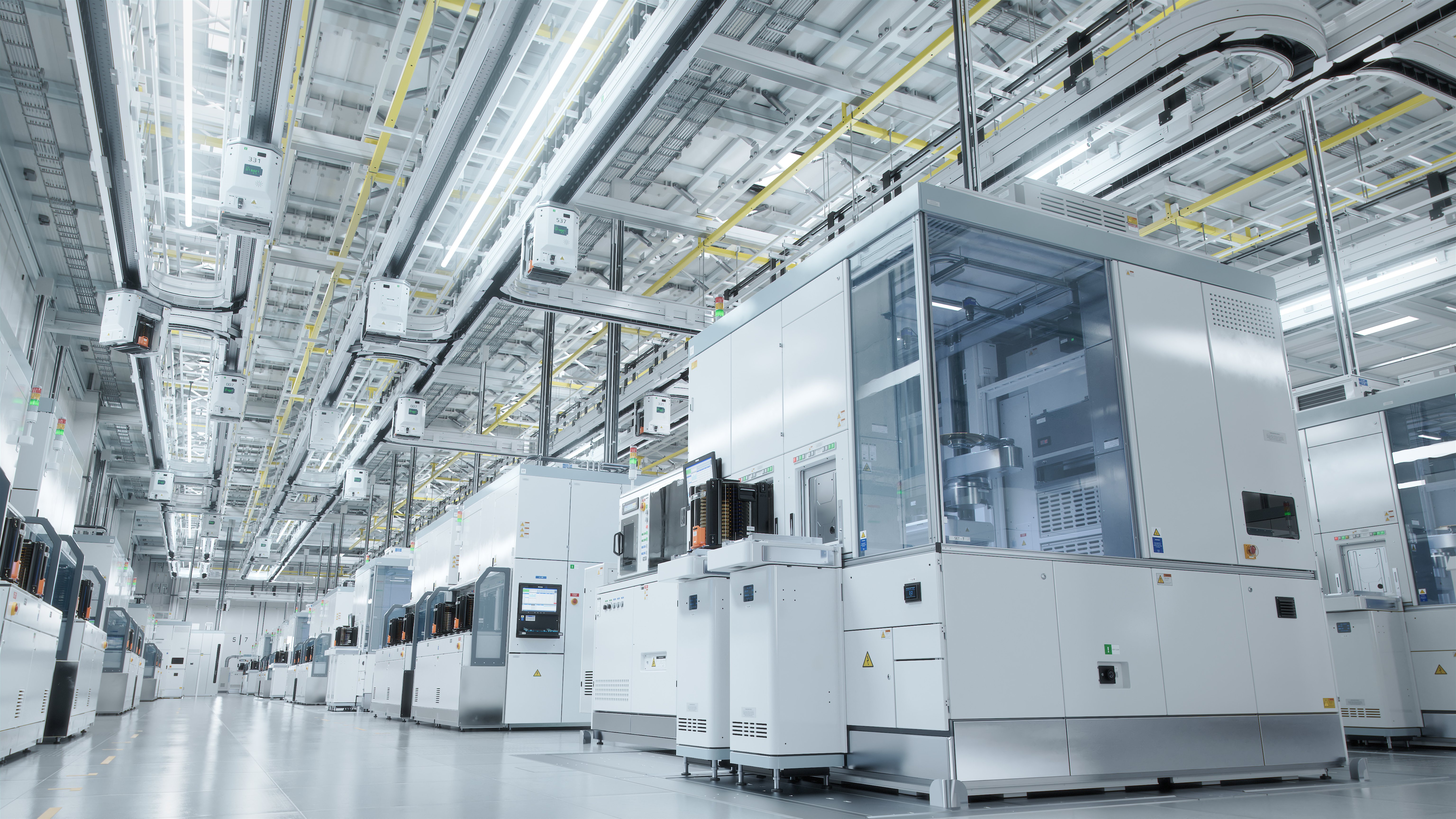 Semiconductor manuf environment
