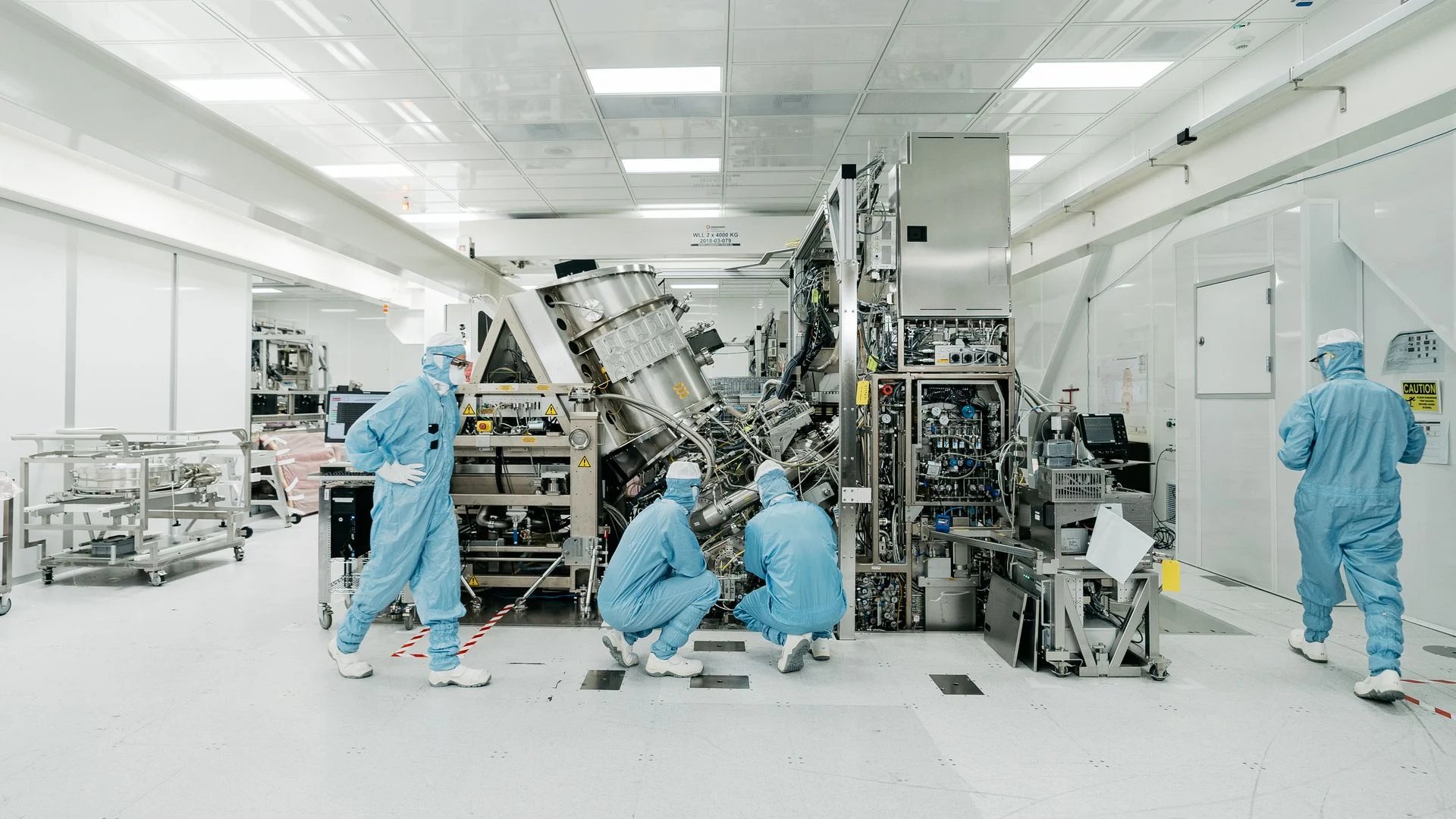 Semiconductor tooling