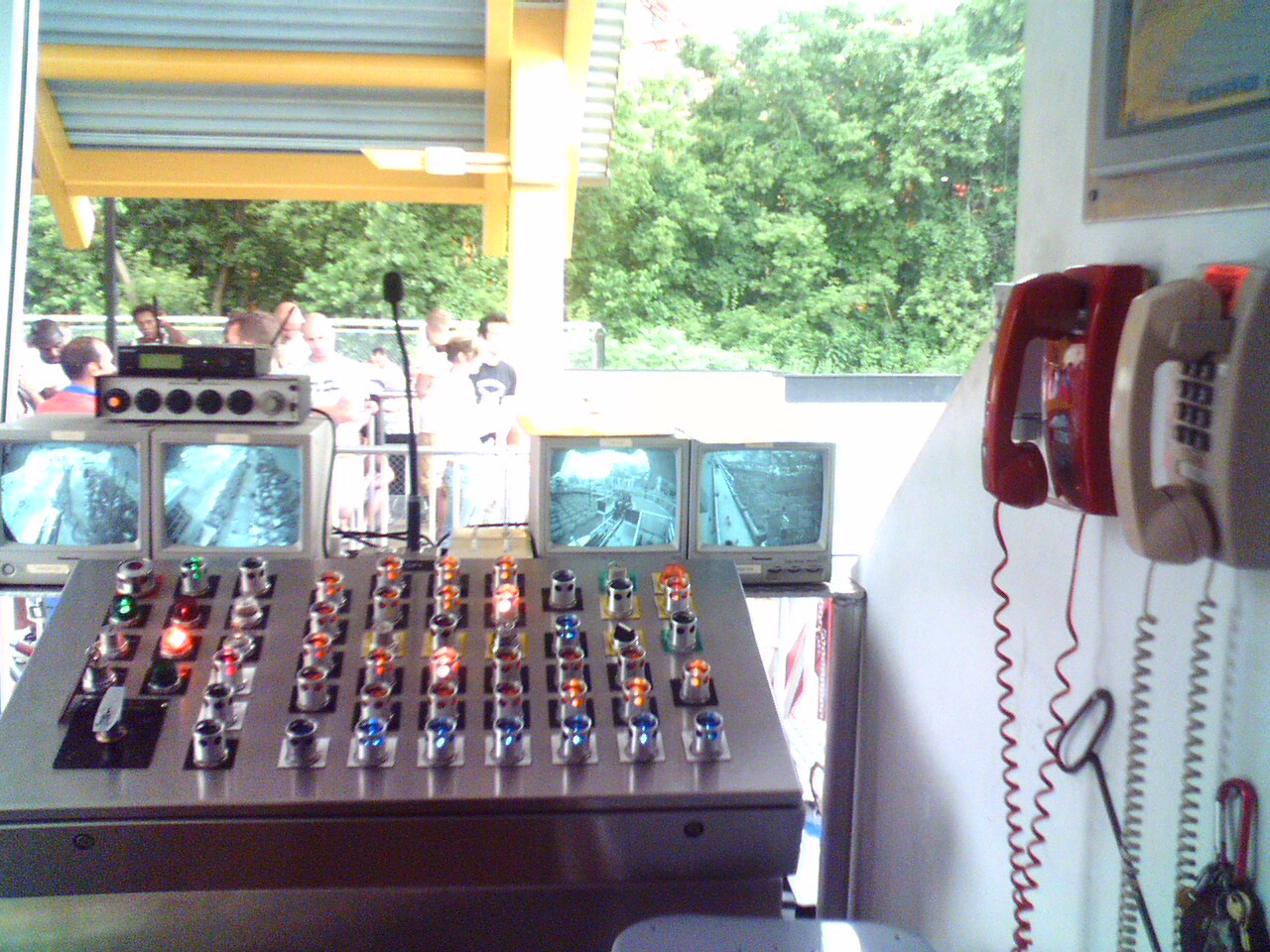 Theme park controls